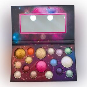 BH Cosmetics STELLAR COLLISION Baked Eyeshadow & Highlighter Palette 💯AUTHENTIC